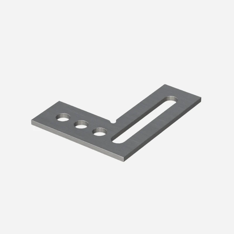 Platt Fyrkant 150x125 6 mm