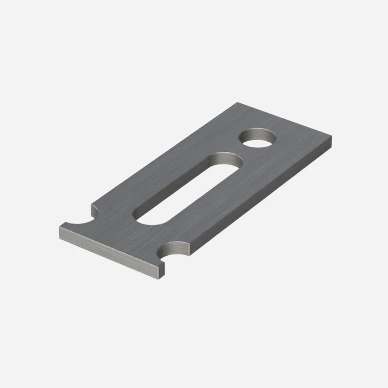 Stoppstång 125x50 6 mm