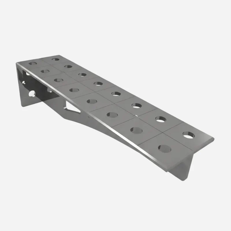 Svetsbordsförlängning 400x100x100 6 mm