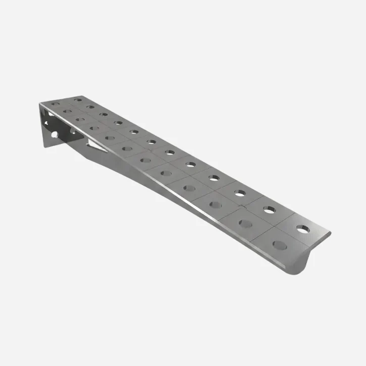 Svetsbordsförlängning 600x100x100 6 mm