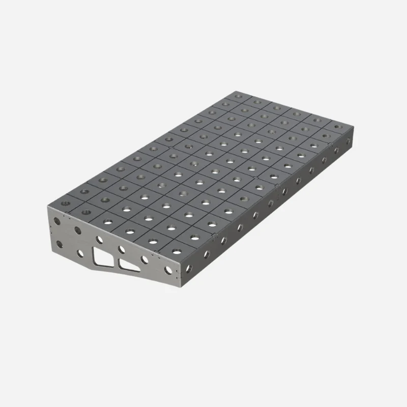 Svetsbordsförlängning 600x300x100 6 mm