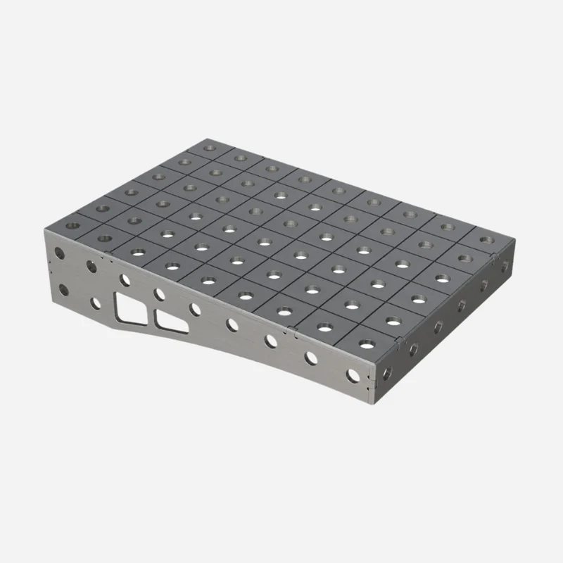 Svetsbordsförlängning 450x300x100 6 mm
