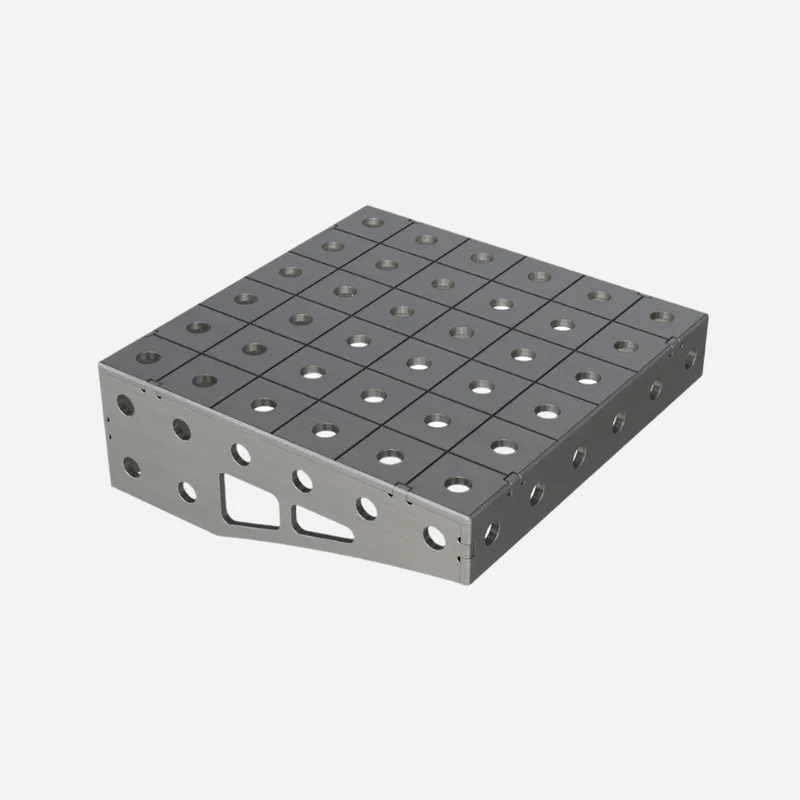 Svetsbordsförlängning 300x300x100 6 mm