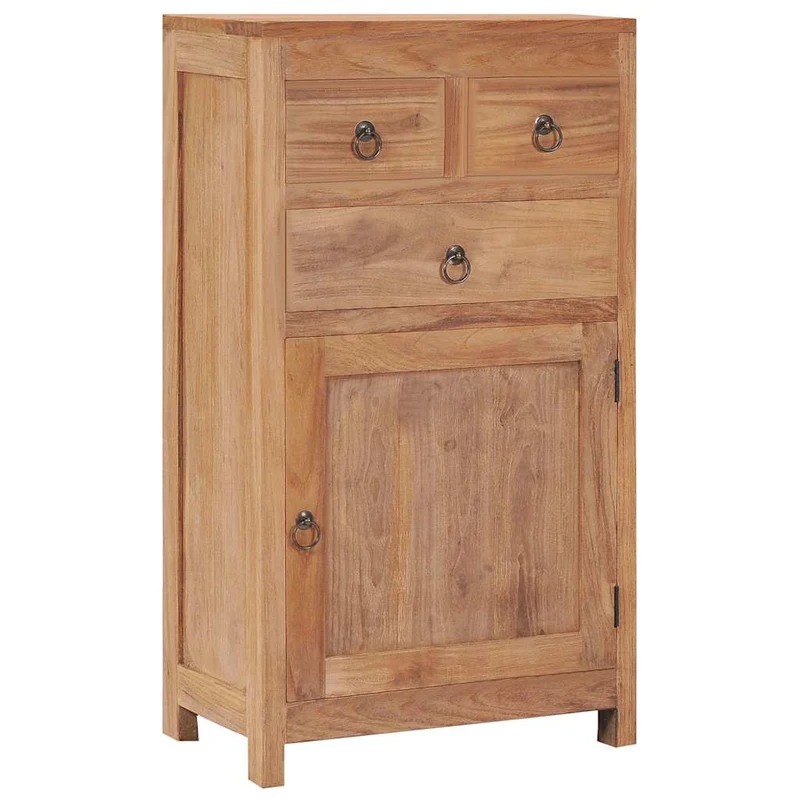 Skänk 50x30x90 cm massiv teak