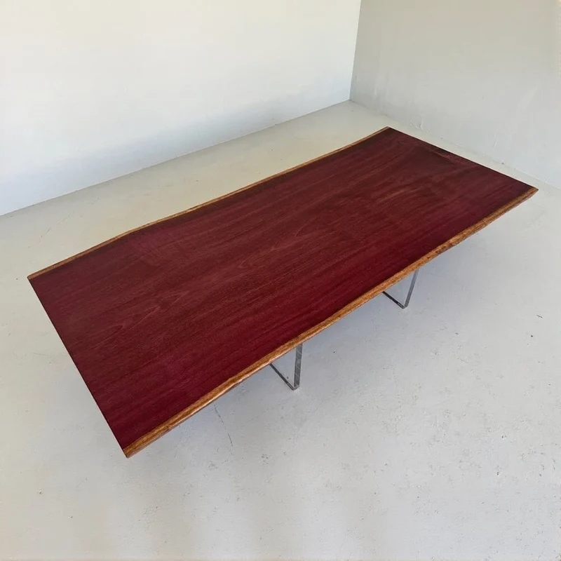 PurpleHeart Slab Table