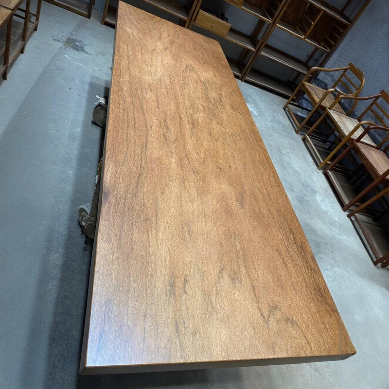 Epic Straight Cut Solid Wood Table