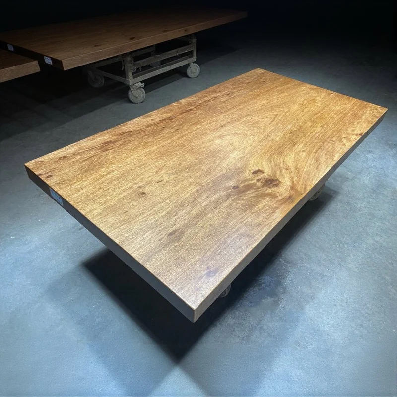 Velvet Congo Walnut Dining Table