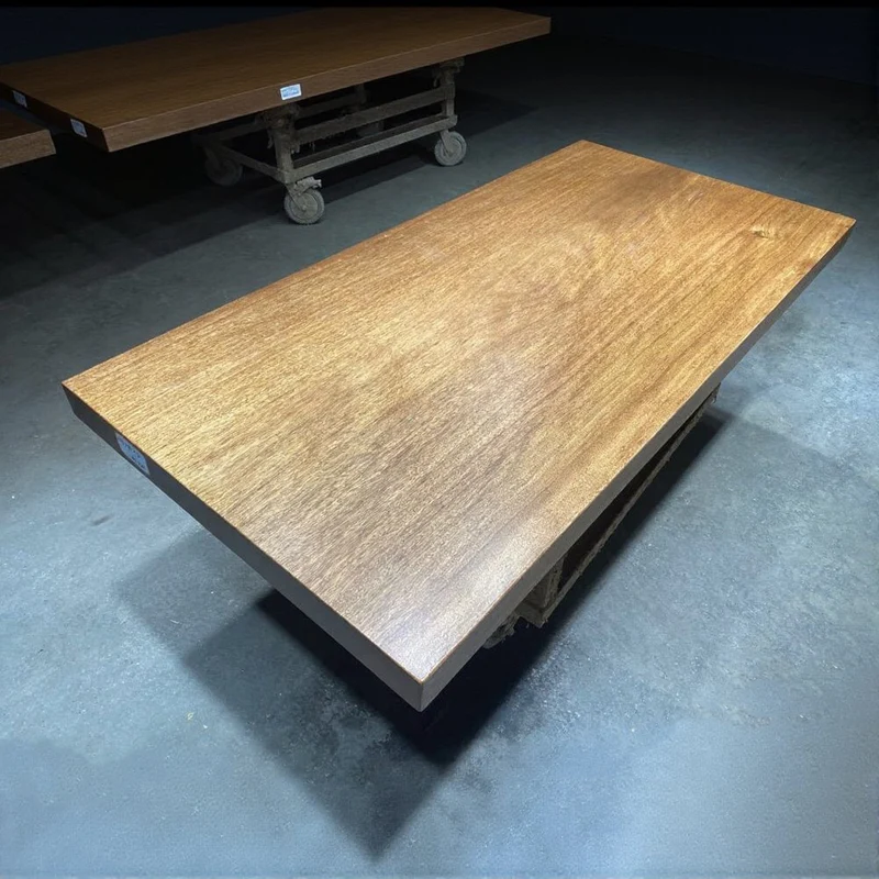 Whispering Congo Walnut Wood Table