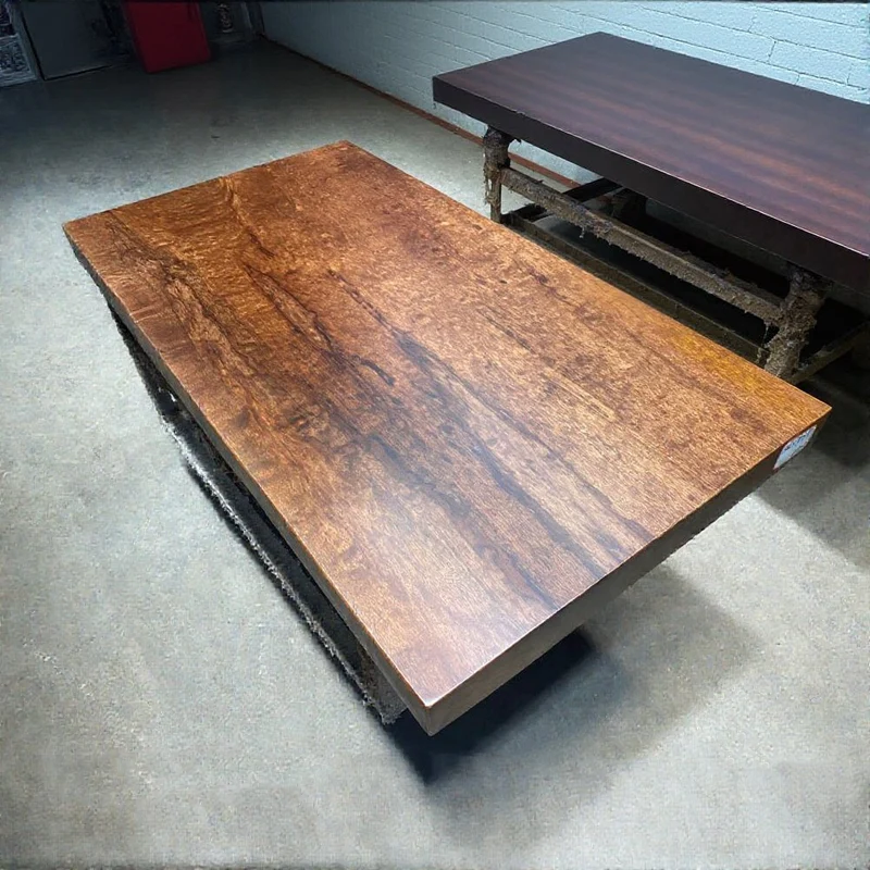 Crisp Autumn Congo Walnut Slab Table