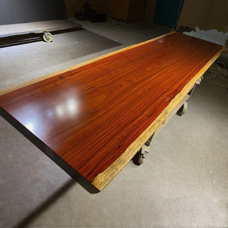 Phoenix Padauk Wood Dining Table