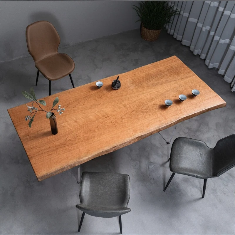 Rugged Mountain Cherry Wood Table