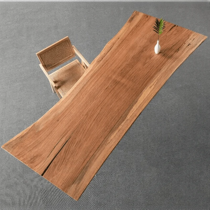 Bespoke Modern Cherry Wood Slab Table