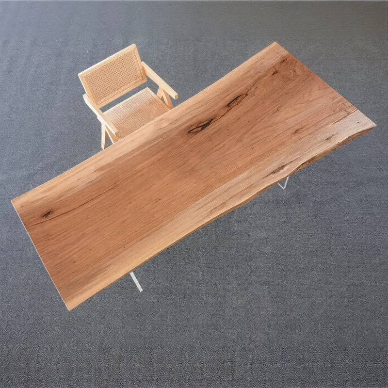 Timber Waves Cherry Wood Table