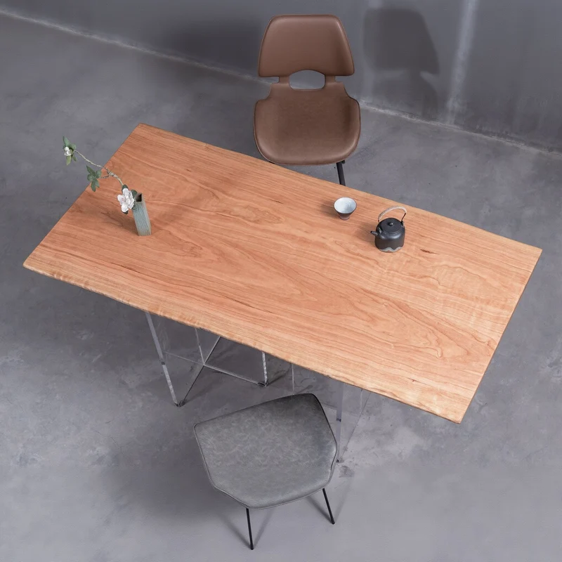 Sundust American Solid Cherry Wood Desk