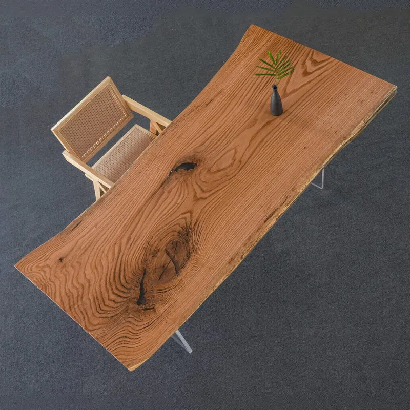 United States Red Oak Wood Slab