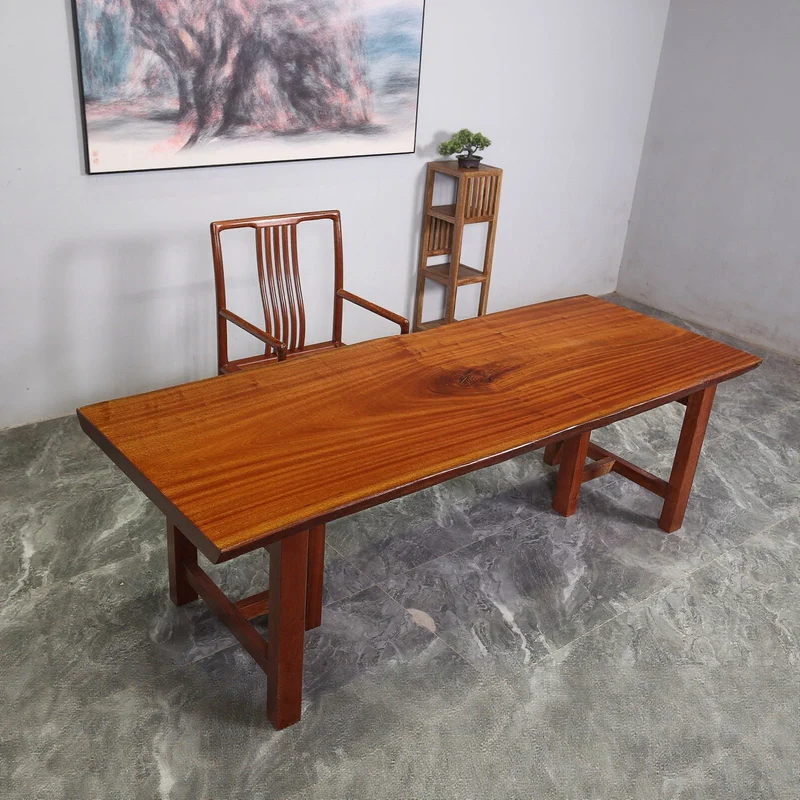 Rising Sapele Wood Table