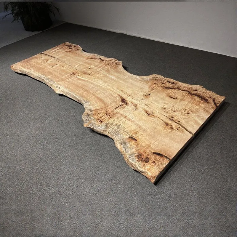 Bespoke Live Edge Poplar Dinning Table