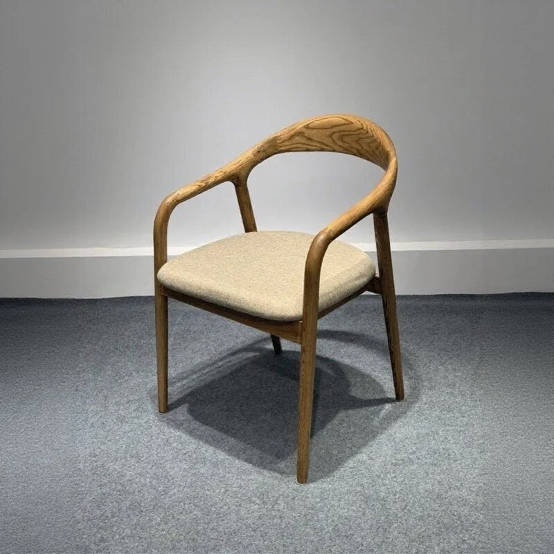 Poang Chair Cover Leather Ash Dining Chair