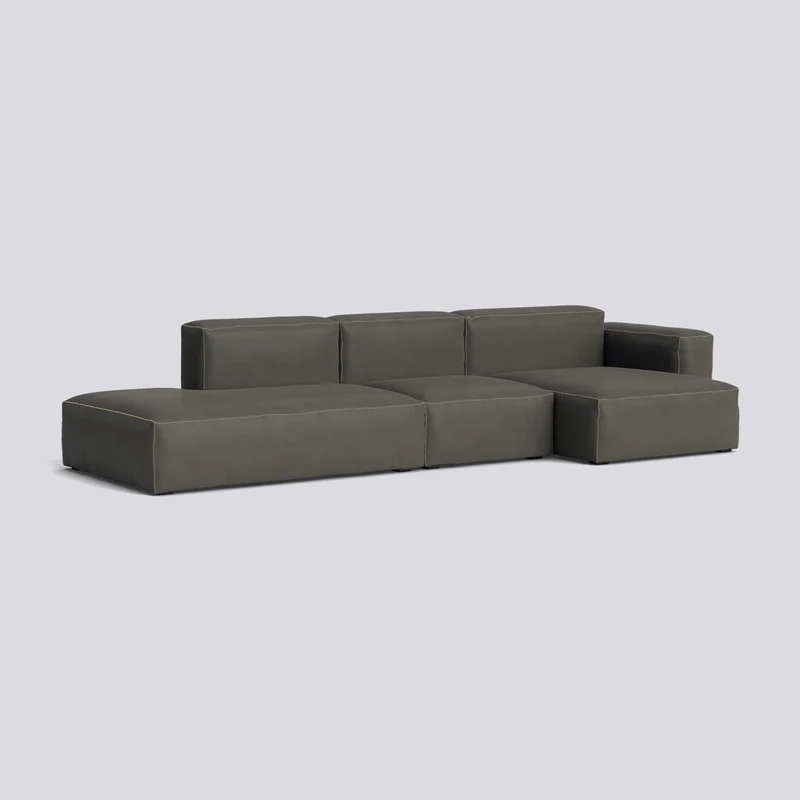 Mags Soft 3-sits, kombination 4 höger Soffa Sense Forest, Fast