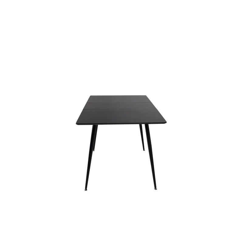 Silar Rektangulärt matbord Black, 120 x 80