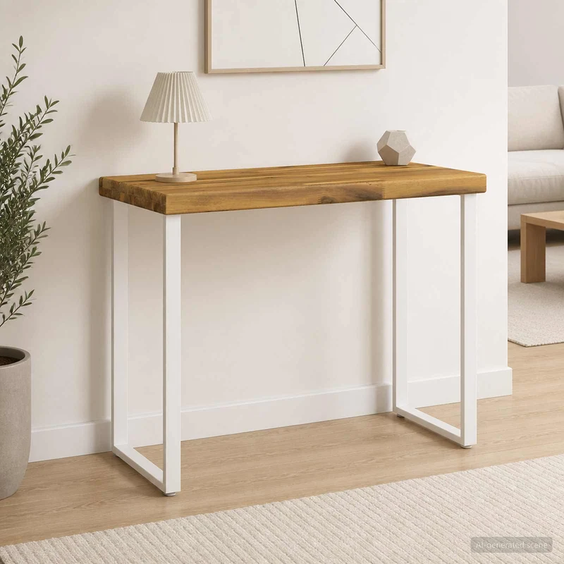 Rektangulärt Bordsskiva 60 x 20 x 3,2 cm Rektangulär