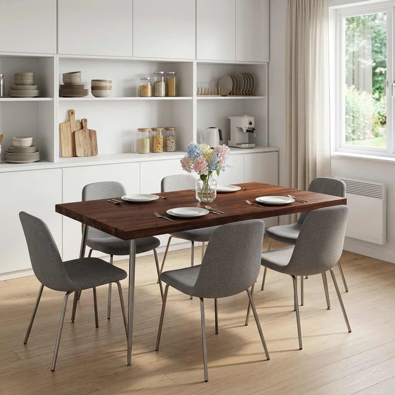 Rektangulärt Bordsskiva 110 x 70 x 3 cm Rektangulär