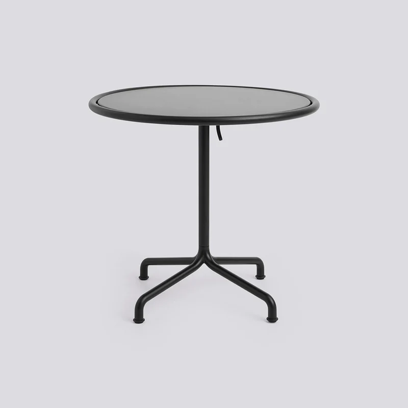 Deville Ø80 × H74 cm Cafébord Anthracite