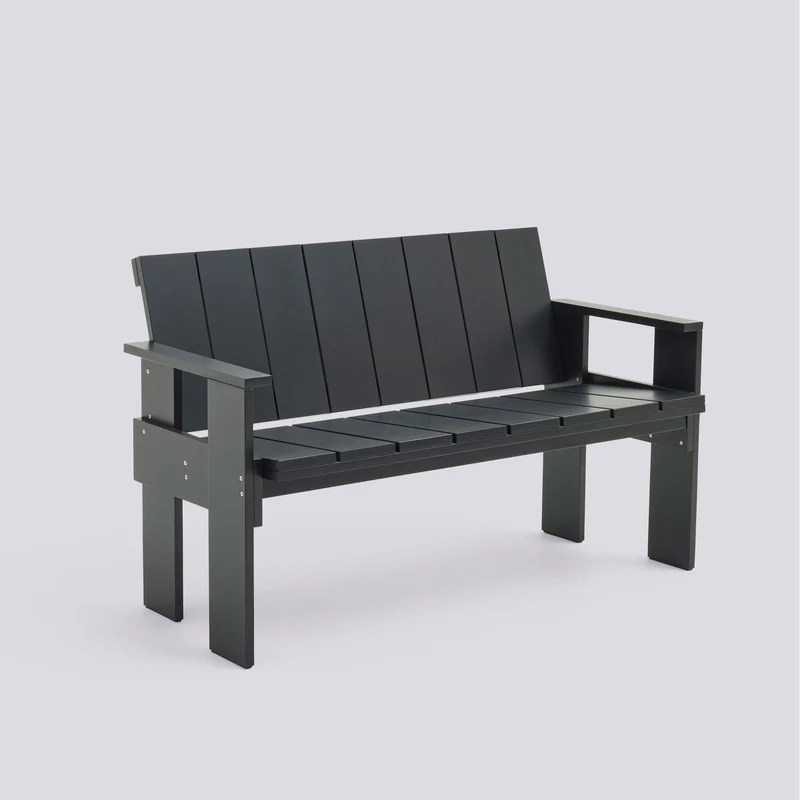 Crate Bänk Black