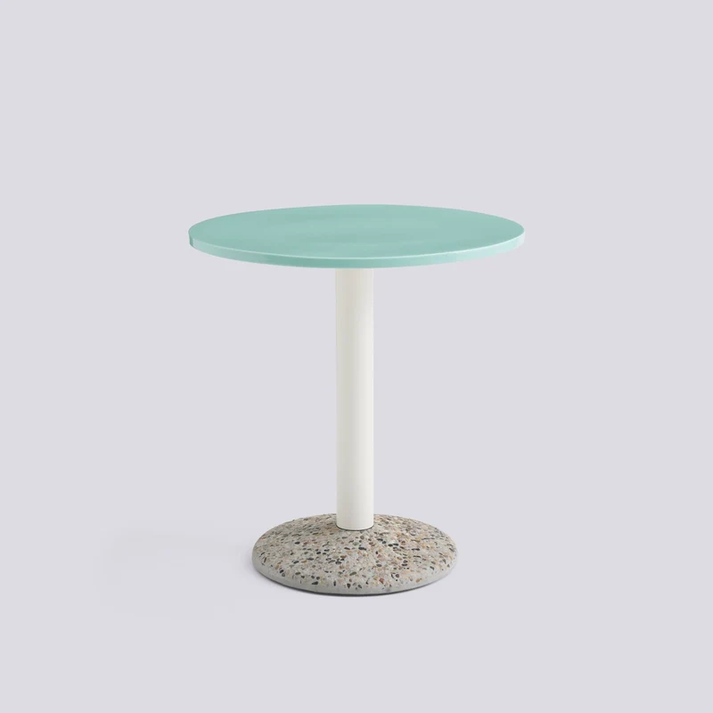 Ceramic Ø70 cm Cafébord Light mint