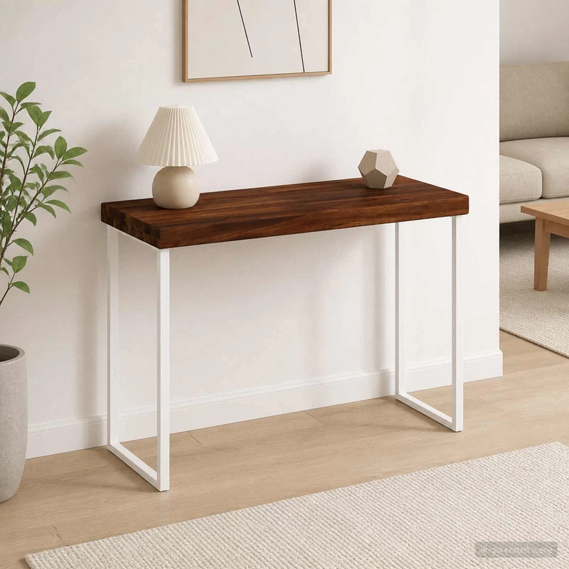 Rektangulärt Bordsskiva 90 x 30 x 3,2 cm Rektangulär