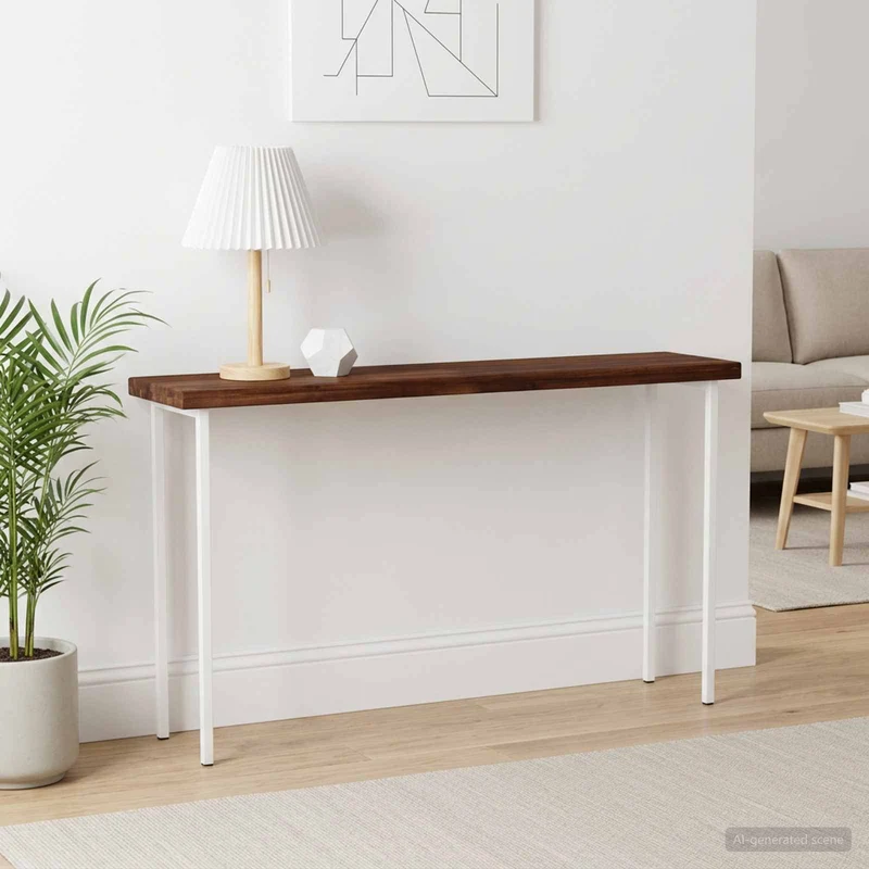 Rektangulärt Bordsskiva 100 x 30 x 3,2 cm Rektangulär