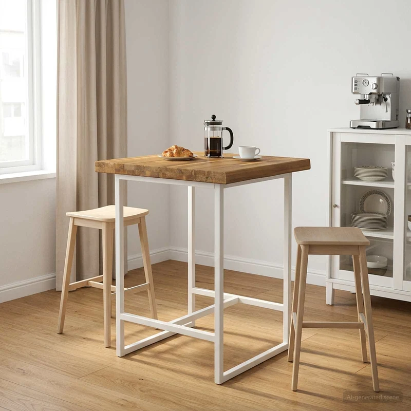 Rektangulärt Bordsskiva 50 x 40 x 3,2 cm Rektangulär