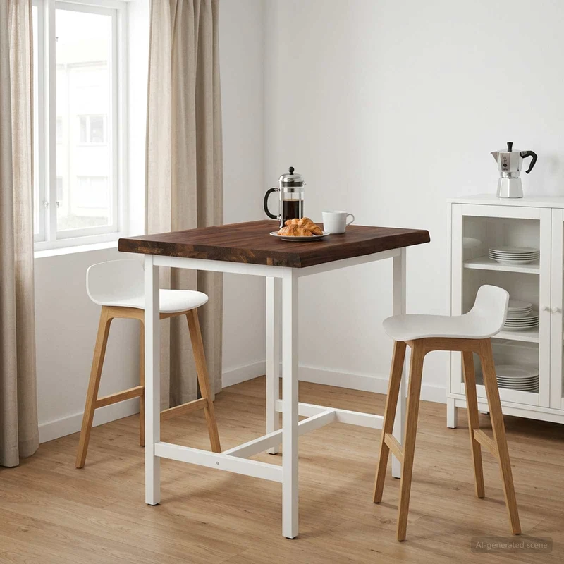 Rektangulärt Bordsskiva 90 x 50 x 3,2 cm Rektangulär