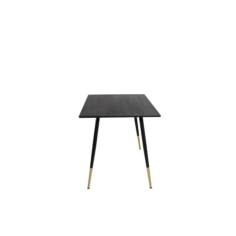 Dipp Rektangulärt matbord Svart, 120 x 85