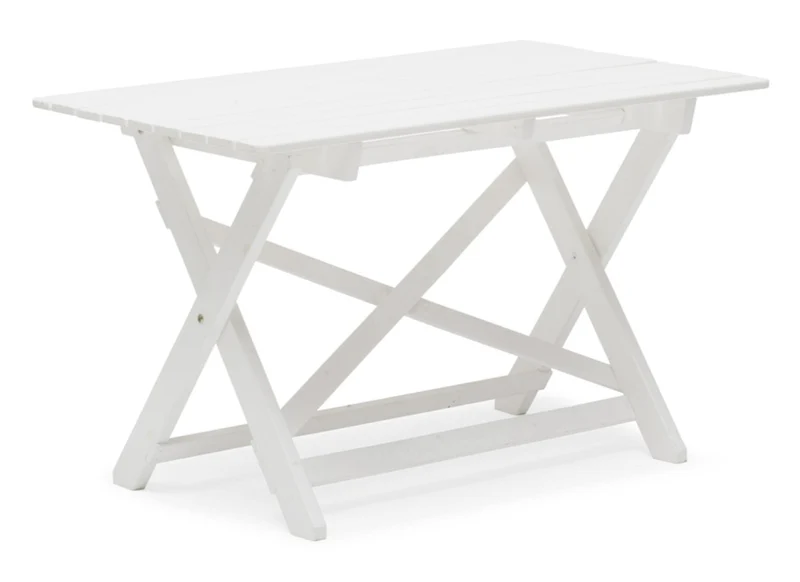 Torpet Utebord 109x67 cm Vit