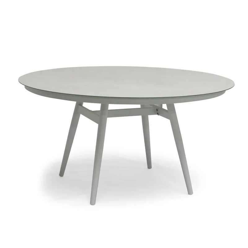 Oxhult Utebord Ø145 cm Vit