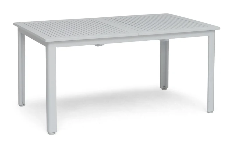 Nydala Utebord 96x150/200 cm Vit