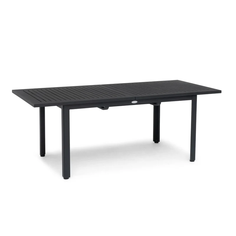 Nydala Utebord 96x200/280 cm Svart