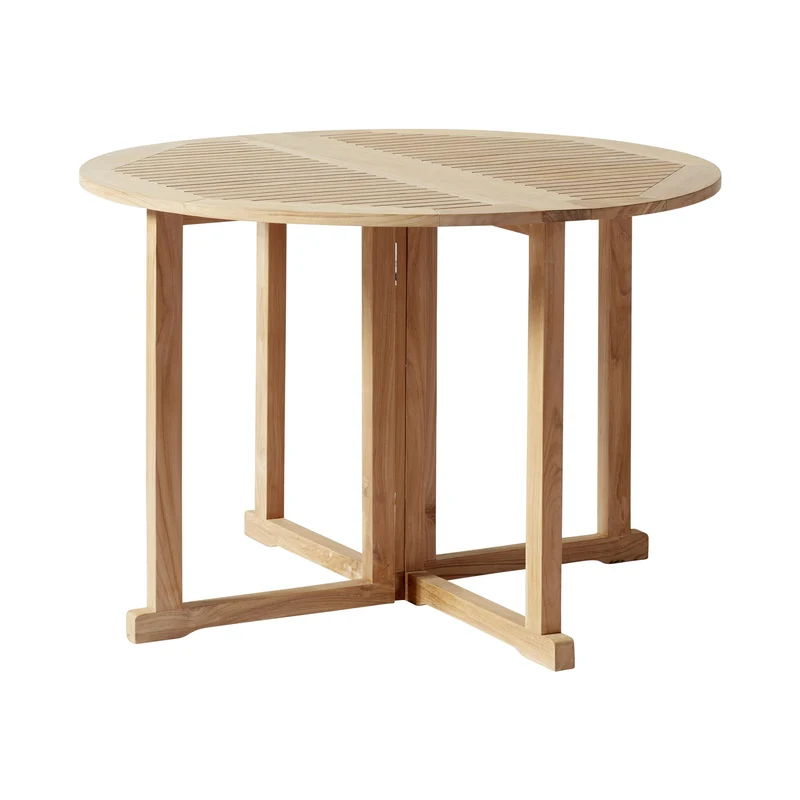 Butterfly Trädgårdsbord 110 cm Teak