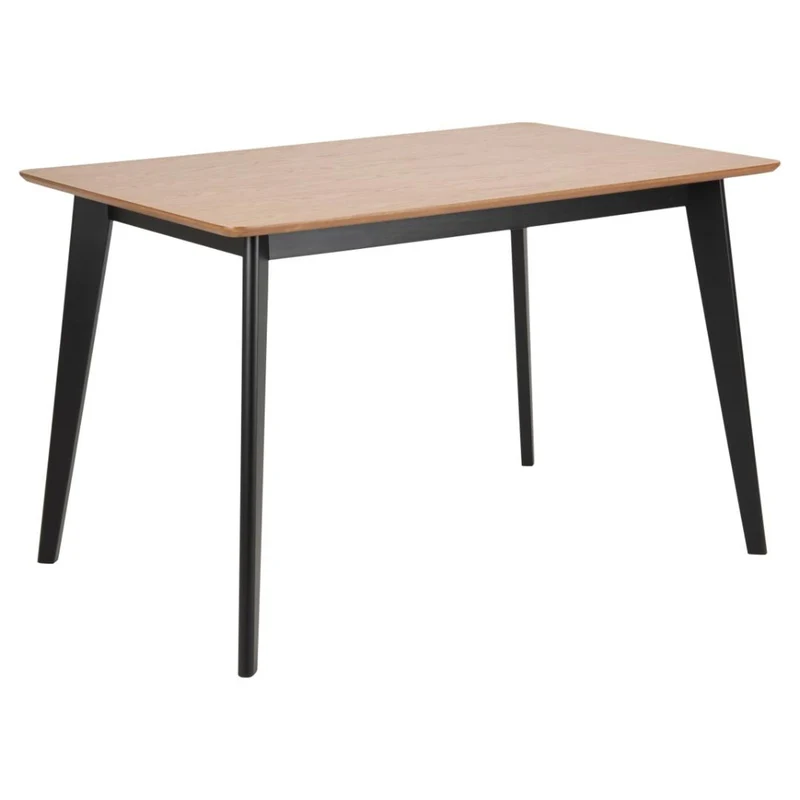 Alba Matbord 120x80 cm Ek/Svart