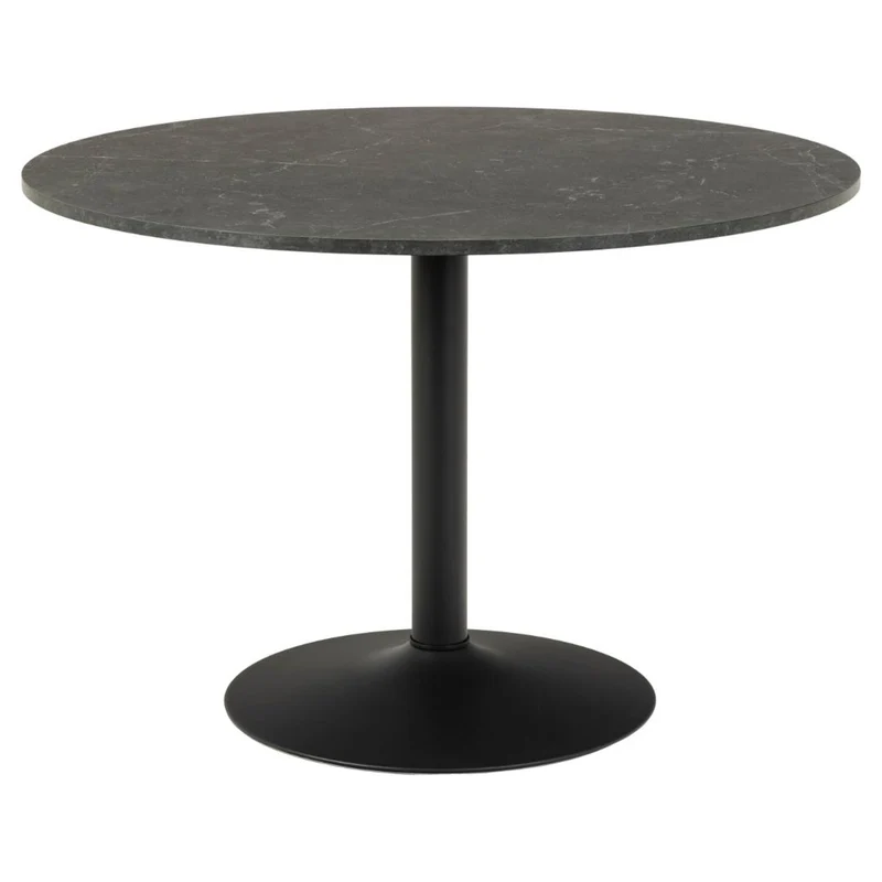 Soleil Matbord Svart Melamin