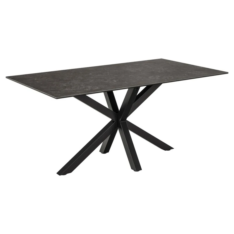 Verdun Matbord 160x90 cm Svart Fairbanks
