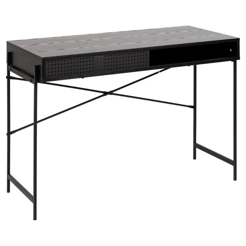 Paddington Skrivbord 110x50 cm Svart
