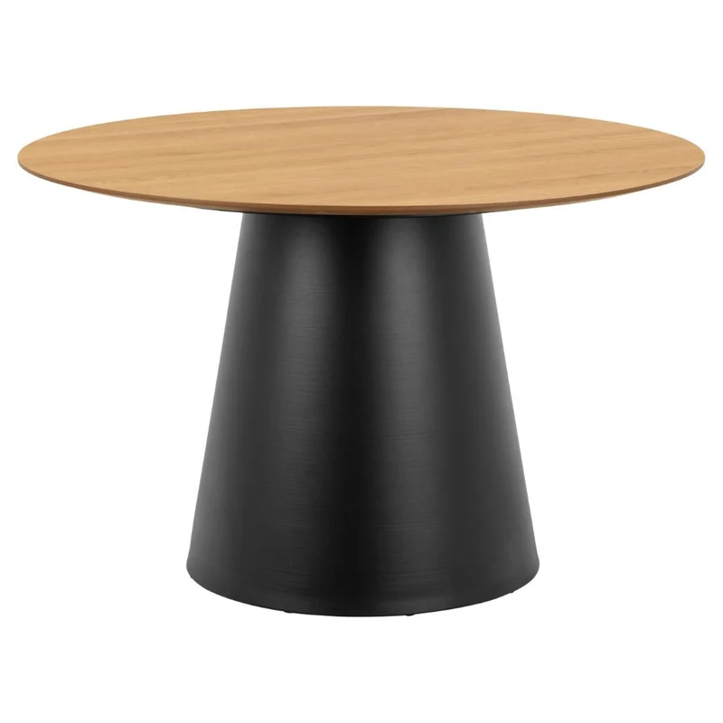 Vernon Matbord 120x120 cm Svart