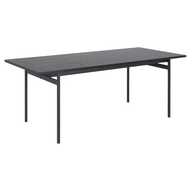 Paddington Matbord 200x90 cm Svart
