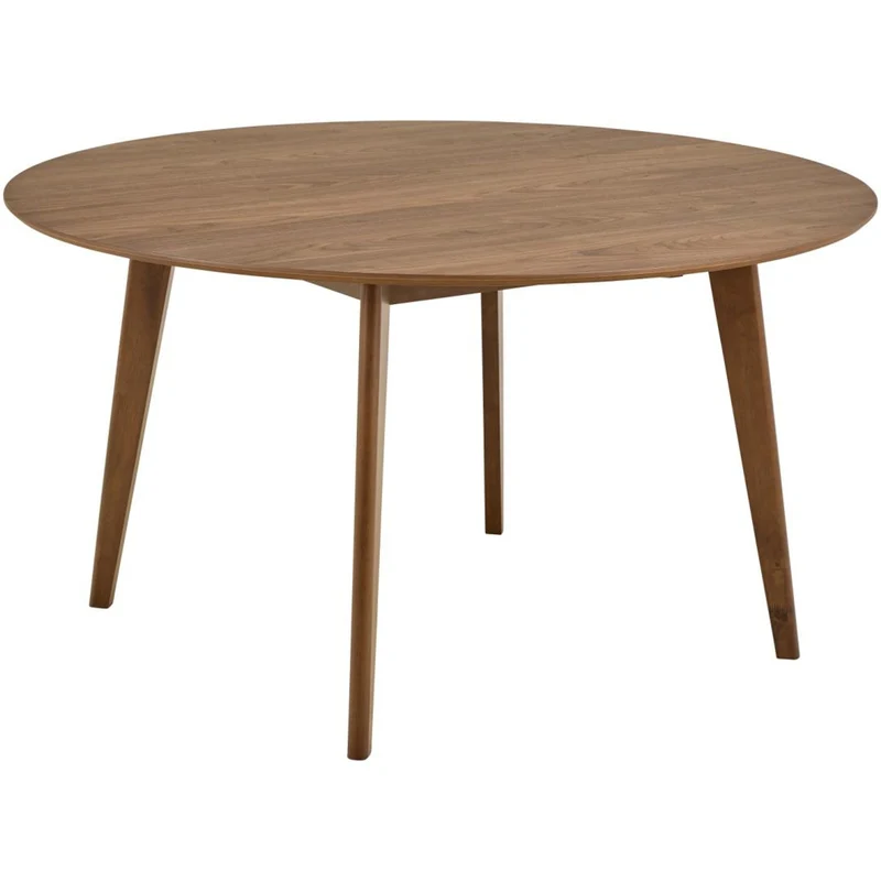 Alba Matbord Rund 140 cm Valnöt