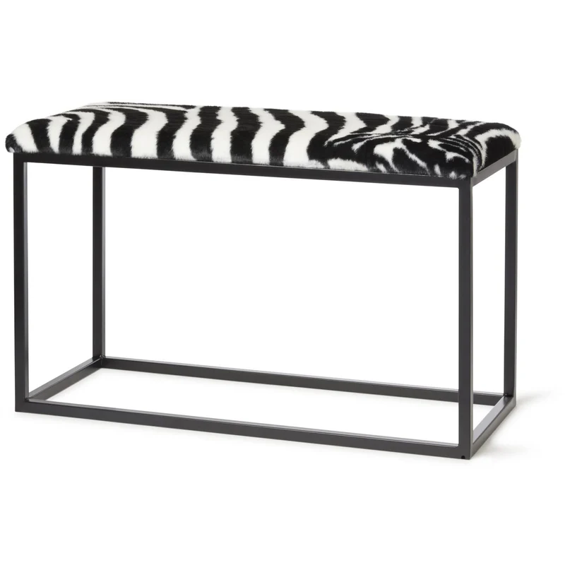Palle M Bänk Zebra/Black
