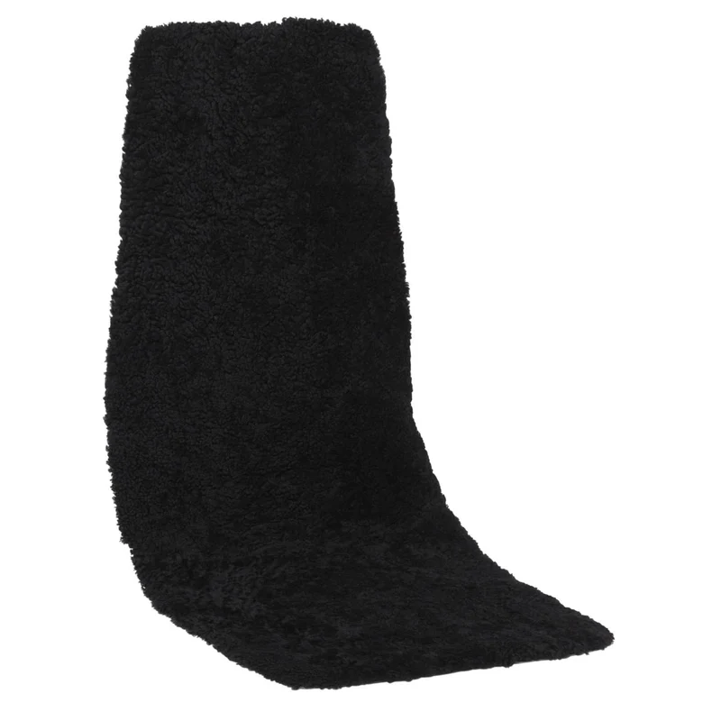Curly Stolsöverdrag Black