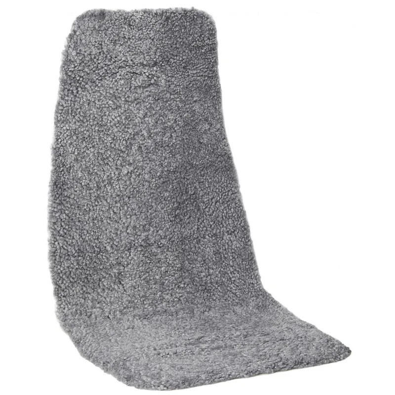 Curly Stolsöverdrag Grey
