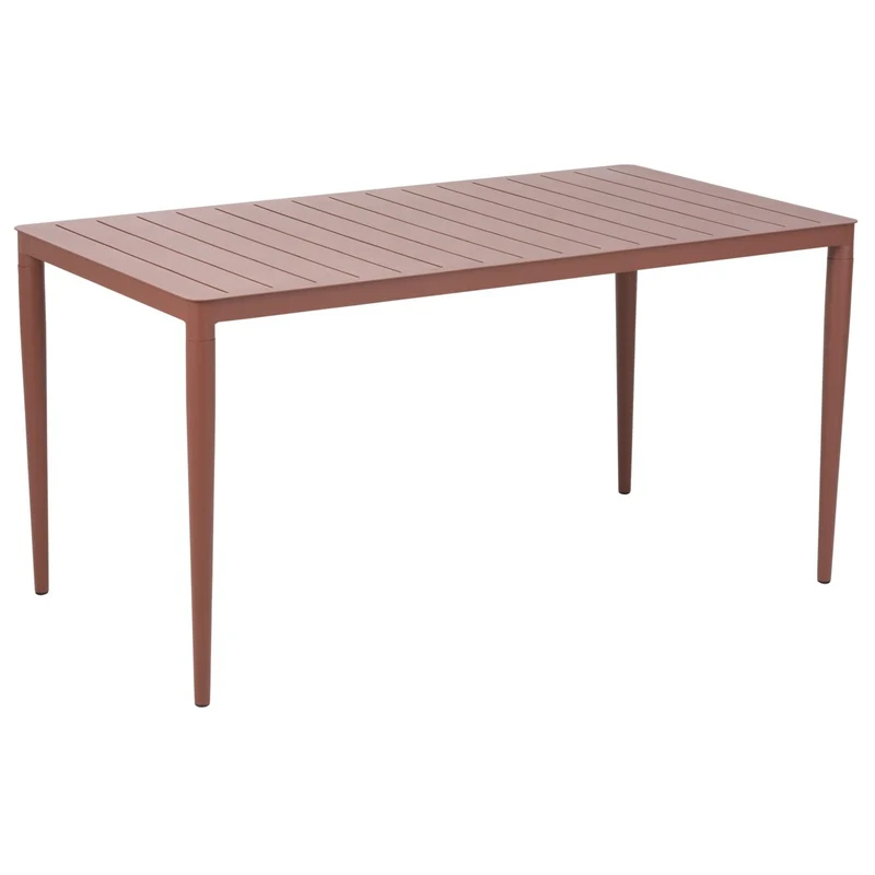 Bigby Matbord 144x76 cm Zin Red